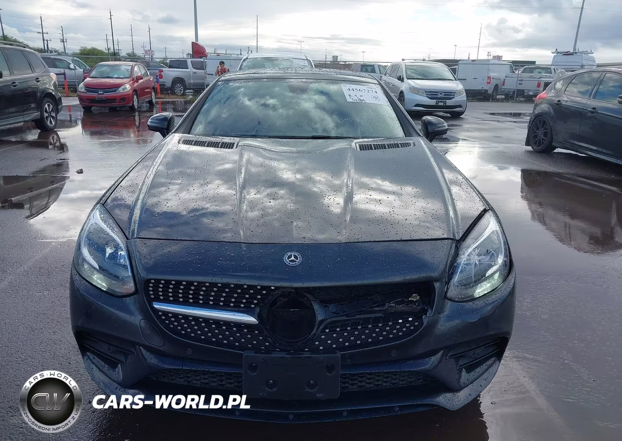 2019 Mercedes-Benz Slc 300 VIN:WDDPK3JA8KF160926 - 6