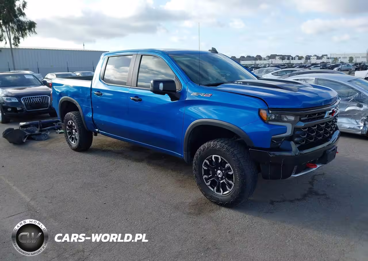 2022 Chevrolet Silverado 1500 4Wd Short Bed Zr2