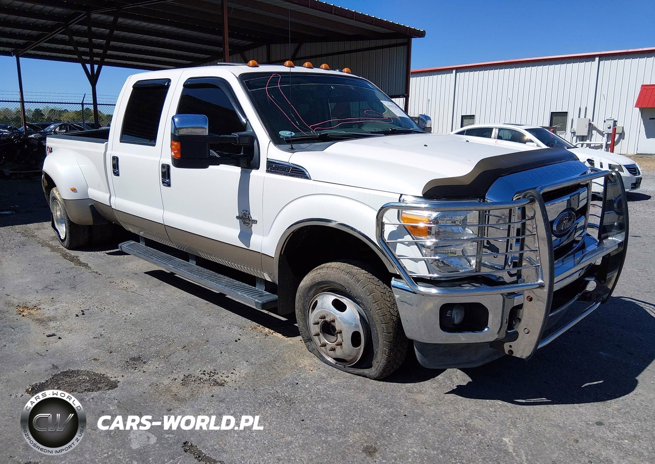 2012 Ford F-350 Lariat