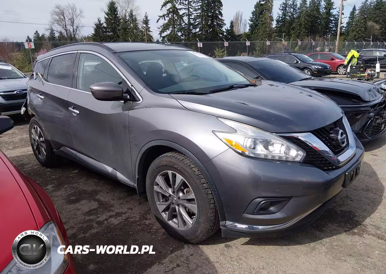 2017 Nissan Murano Sv