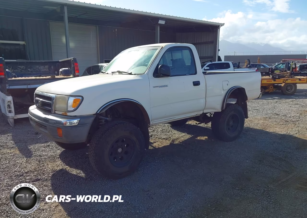 2000 Toyota Tacoma VIN:5TEPM62N0YZ700028 - 2