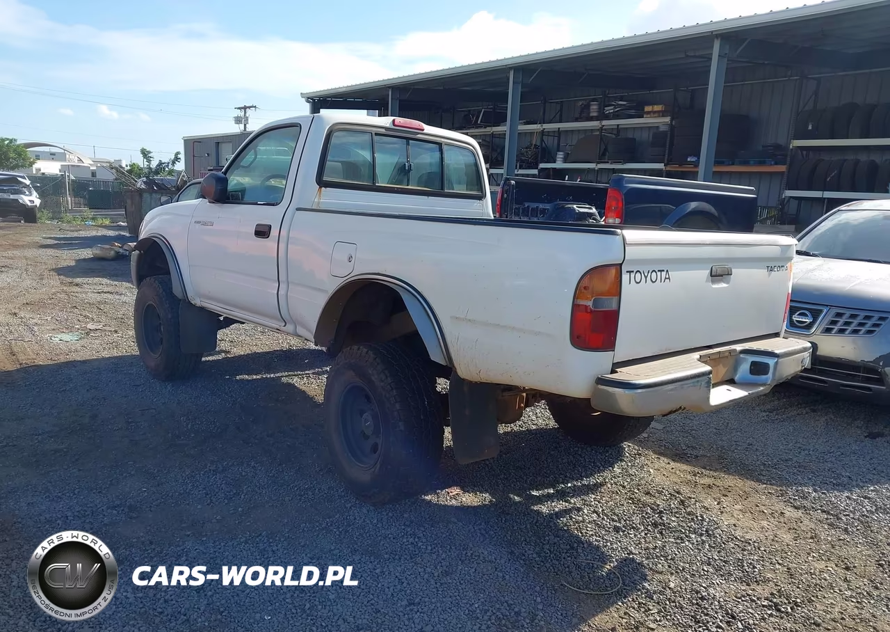 2000 Toyota Tacoma VIN:5TEPM62N0YZ700028 - 3