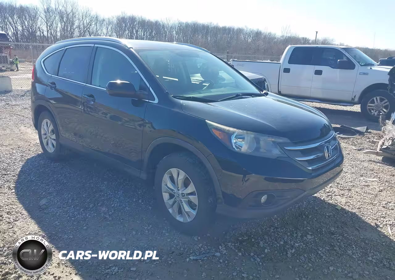 2012 Honda Cr-V Ex-L