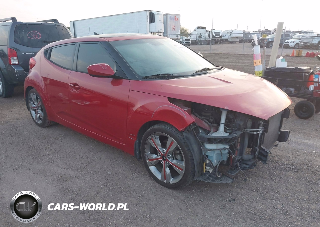 2017 Hyundai Veloster Value Edition