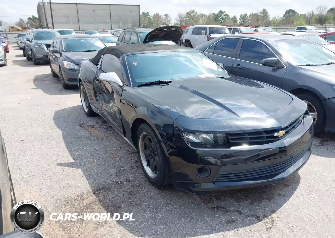 2015 Chevrolet Camaro 1Lt