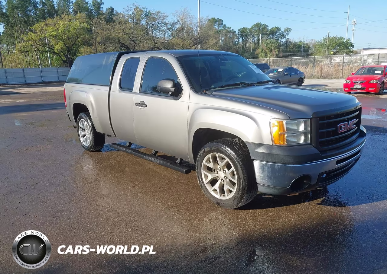 2012 GMC Sierra 1500 Work Truck