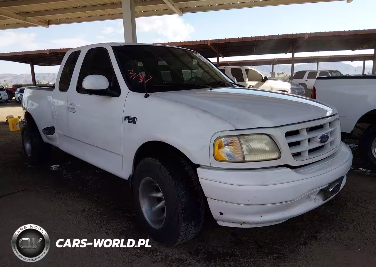 2003 Ford F-150 Xl-Xlt