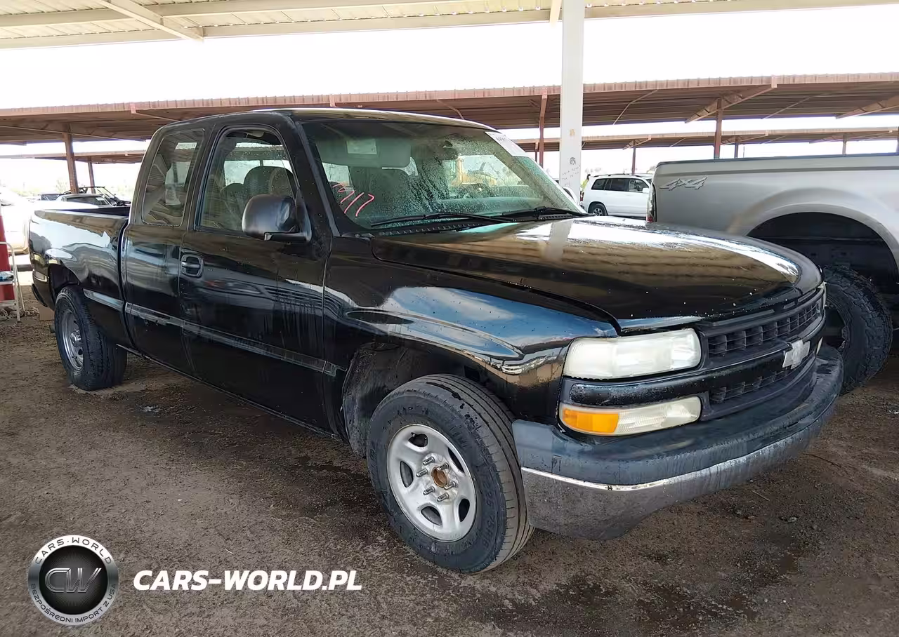 2001 Chevrolet Silverado 1500