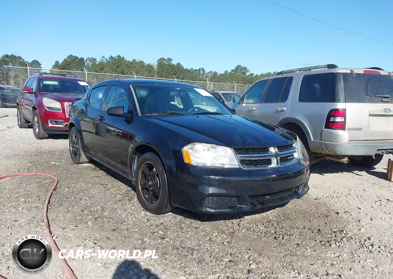 2012 Dodge Avenger Se