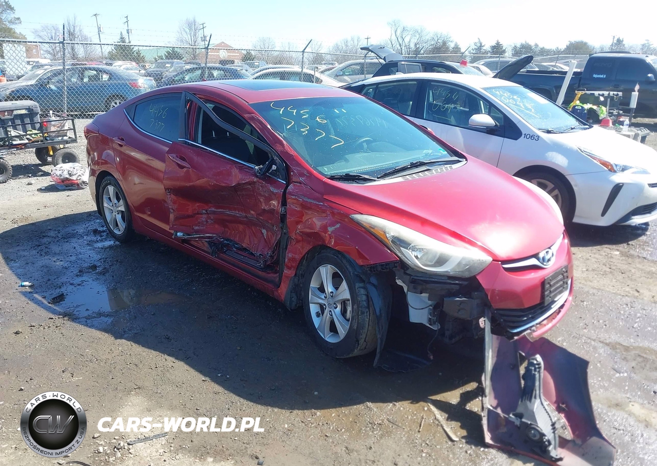 2016 Hyundai Elantra Value Edition