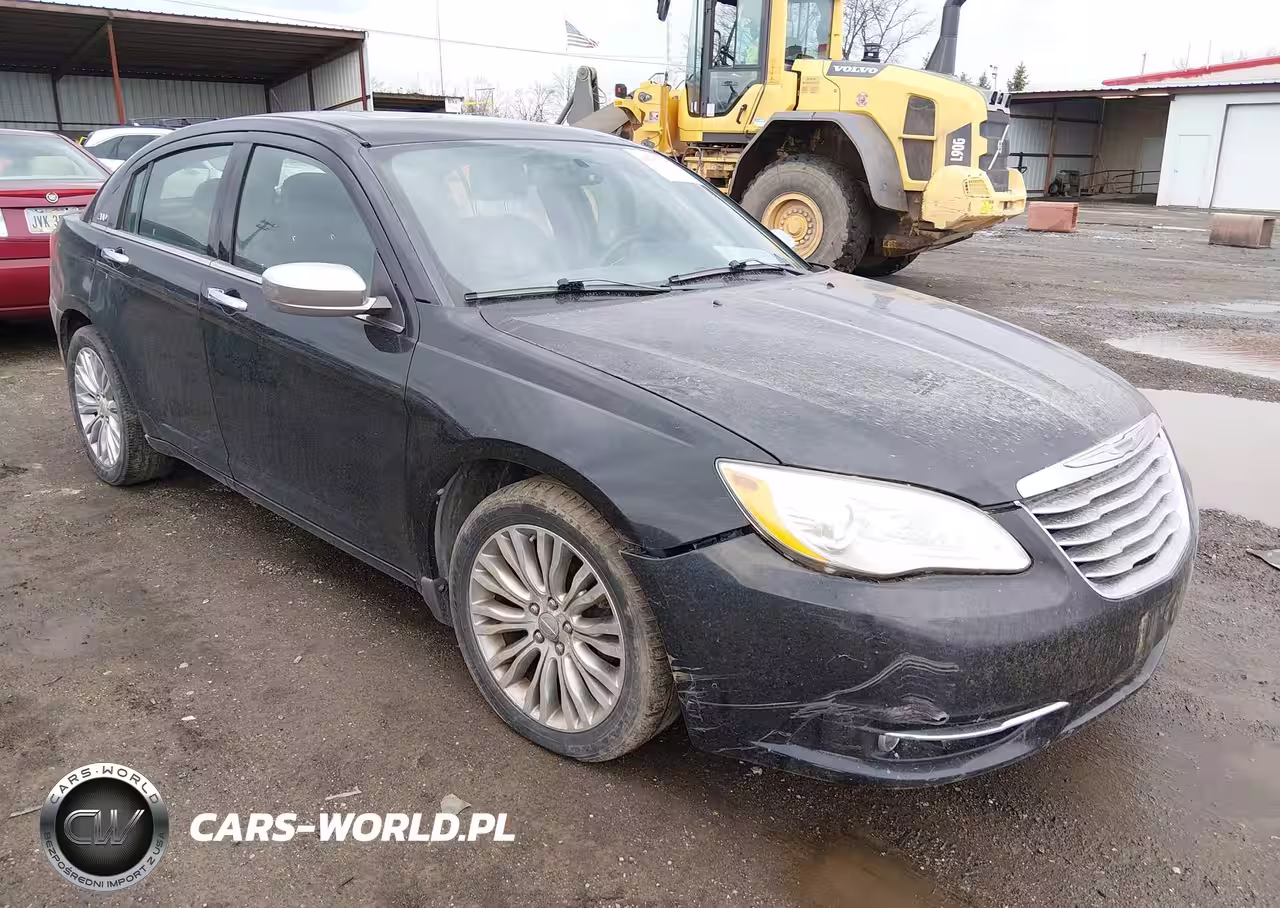 2013 Chrysler 200 Limited