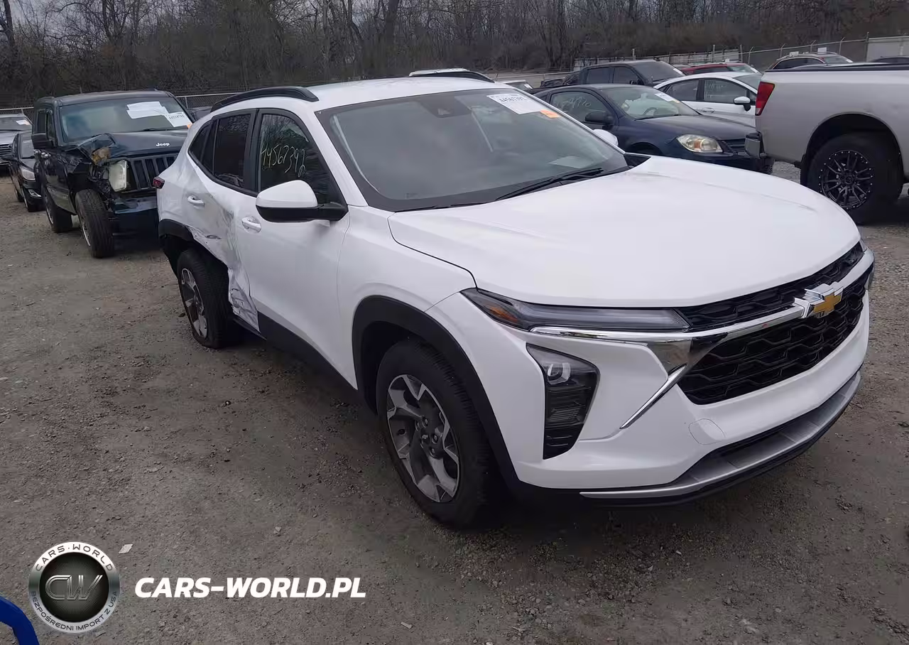 2025 Chevrolet Trax Fwd Lt