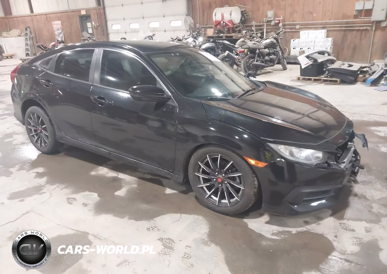 2017 Honda Civic Lx