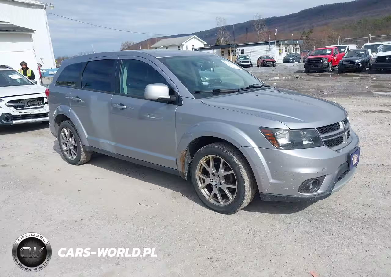 2016 Dodge Journey R-T