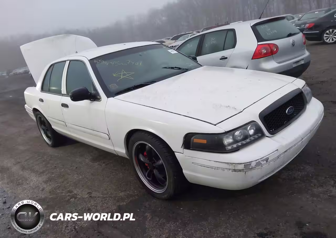 2010 Ford Crown Victoria Police-Police Interceptor