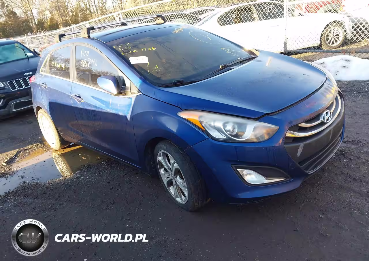 2013 Hyundai Elantra Gt