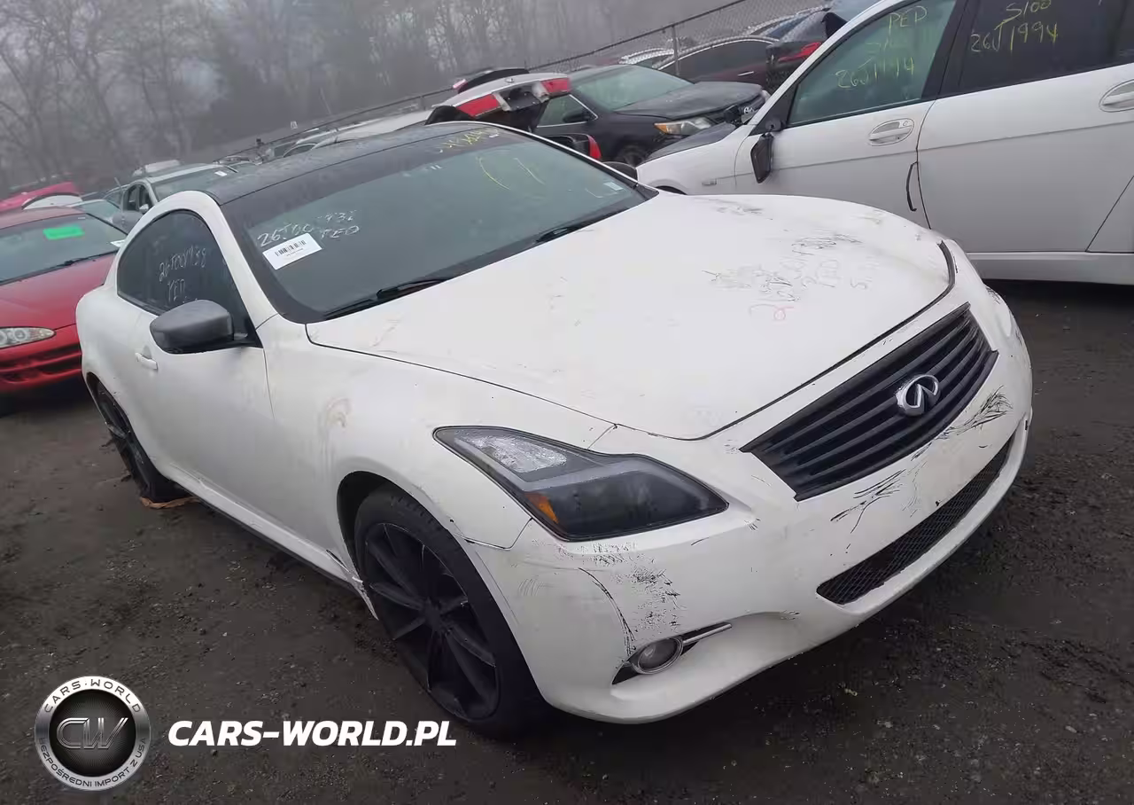 2011 Infiniti G37X