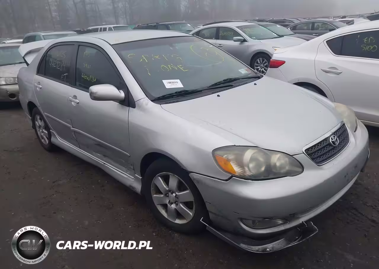 2005 Toyota Corolla S