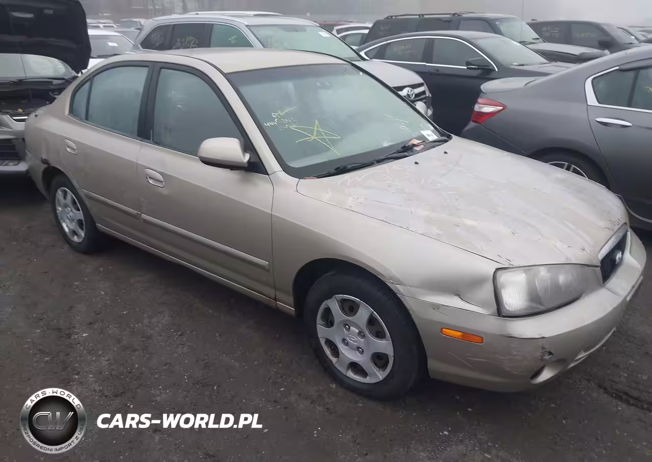 2003 Hyundai Elantra Gls-Gt