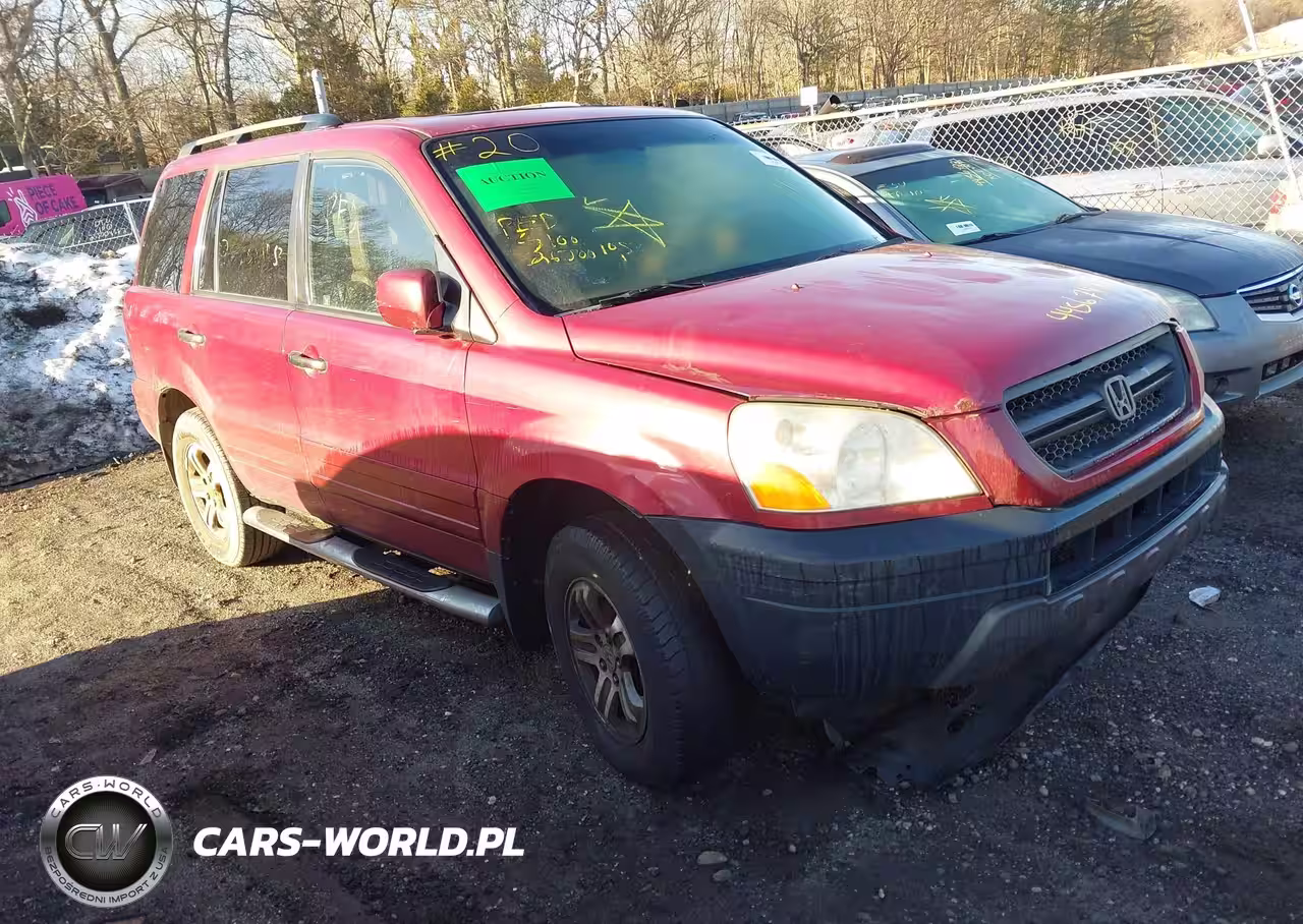 2005 Honda Pilot Ex-L