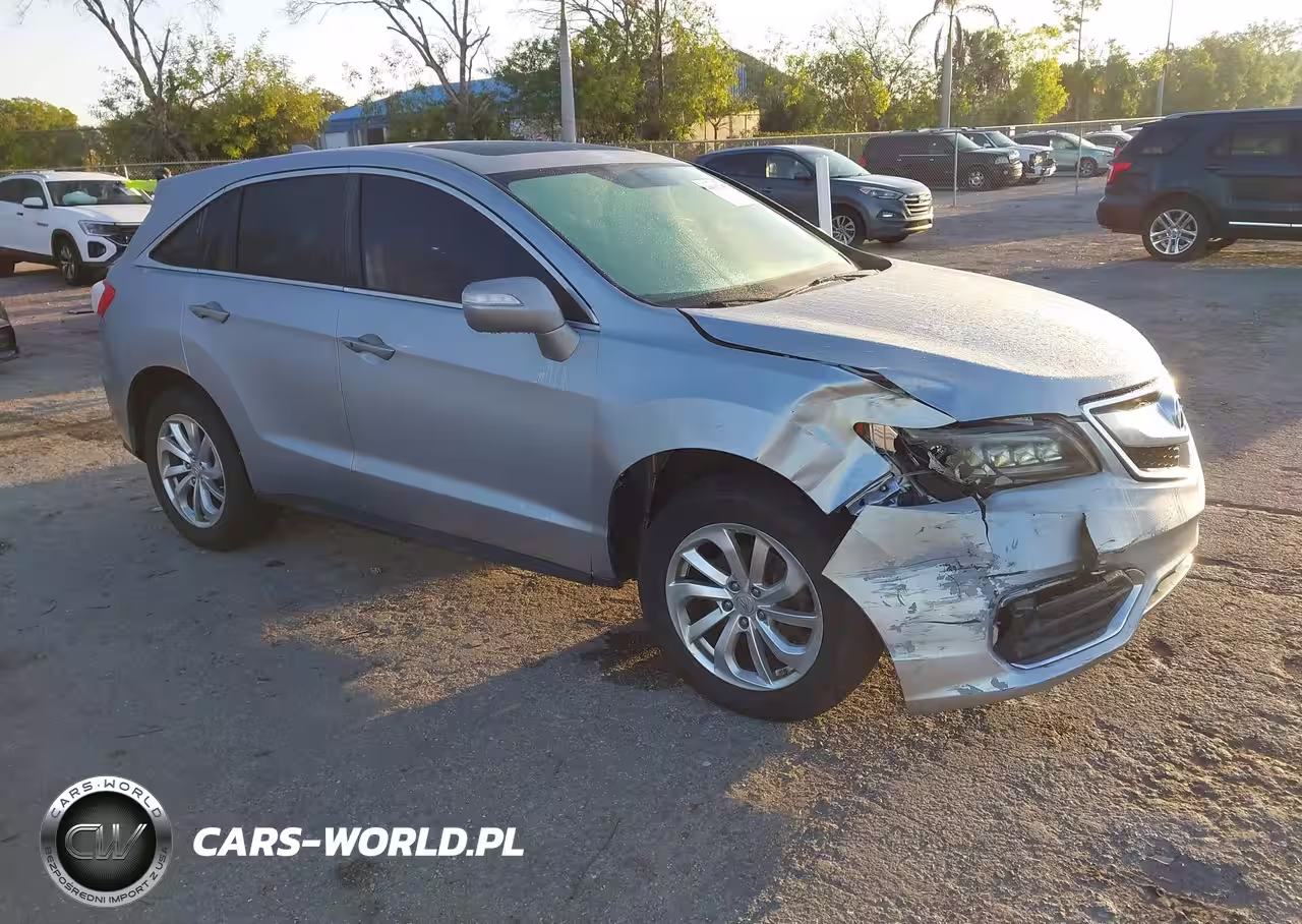 2017 Acura Rdx Acurawatch Plus Package