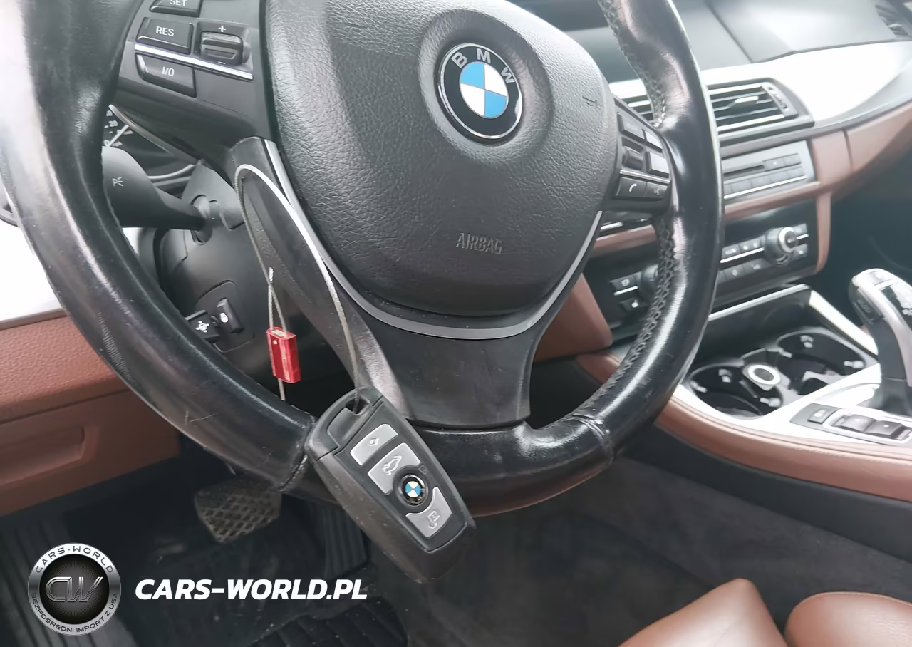 2011 BMW 535I xDrive VIN:WBAFU7C50BC777548 - 11