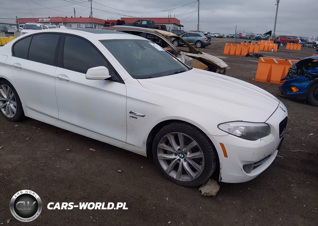 2011 BMW 535I xDrive VIN:WBAFU7C50BC777548 - 13