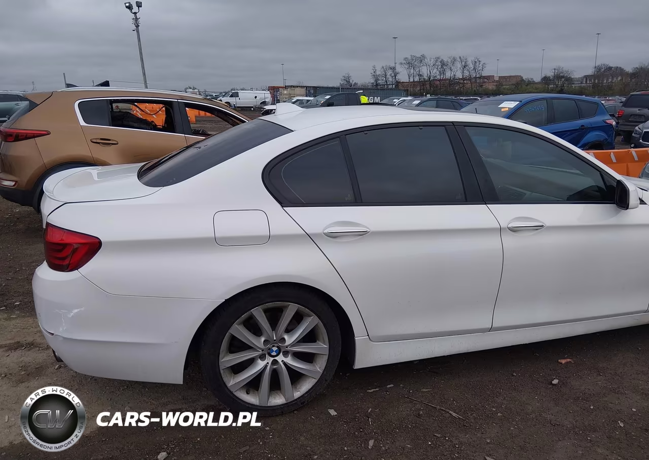 2011 BMW 535I xDrive VIN:WBAFU7C50BC777548 - 14