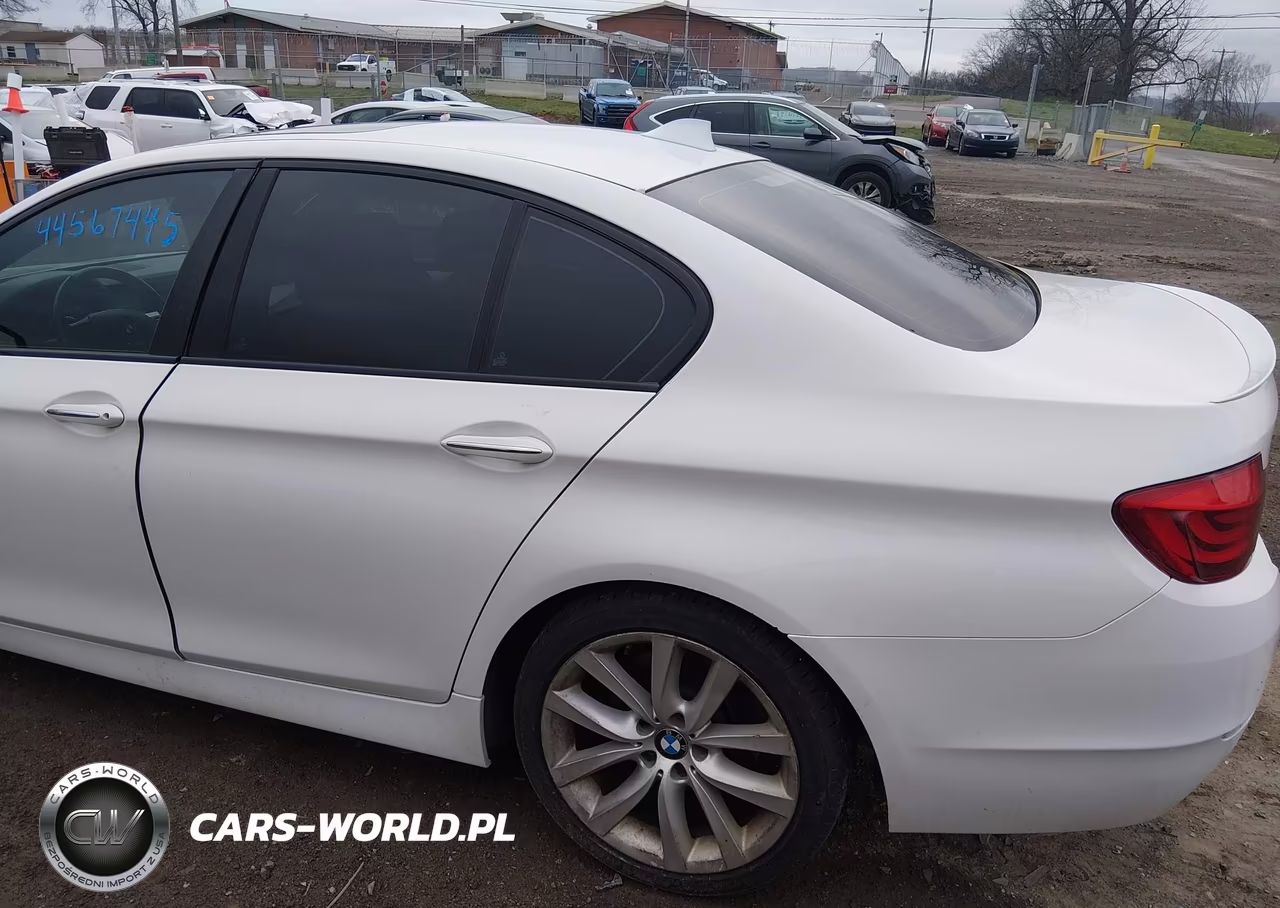 2011 BMW 535I xDrive VIN:WBAFU7C50BC777548 - 15