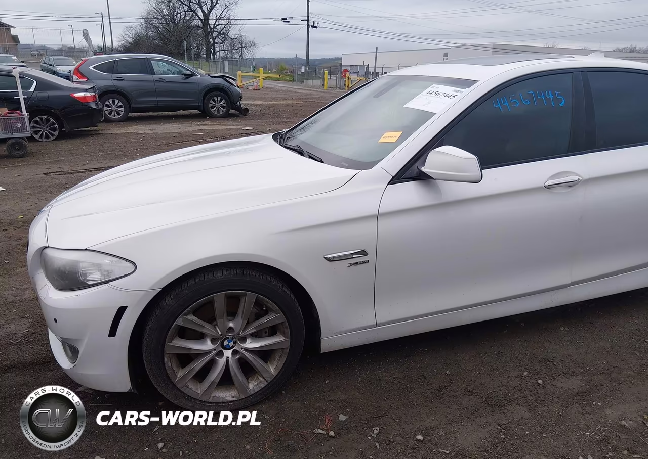 2011 BMW 535I xDrive VIN:WBAFU7C50BC777548 - 16