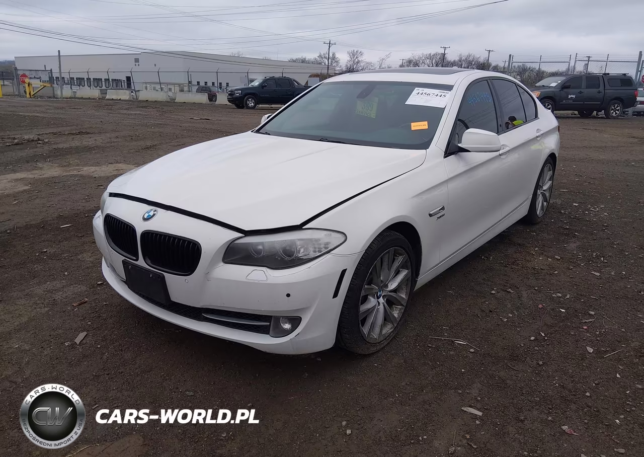 2011 BMW 535I xDrive VIN:WBAFU7C50BC777548 - 2