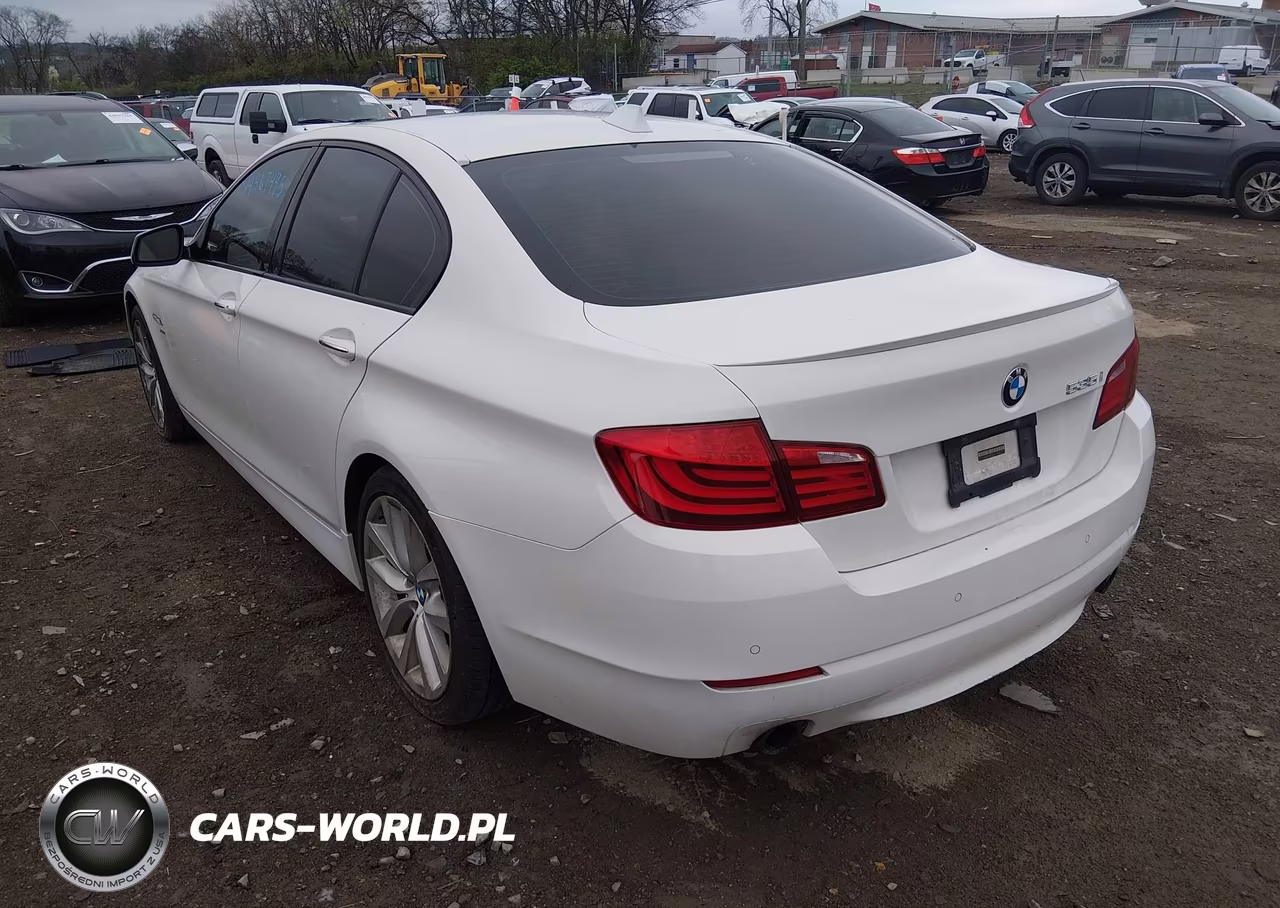 2011 BMW 535I xDrive VIN:WBAFU7C50BC777548 - 3