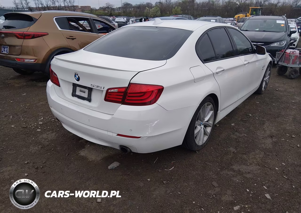 2011 BMW 535I xDrive VIN:WBAFU7C50BC777548 - 4