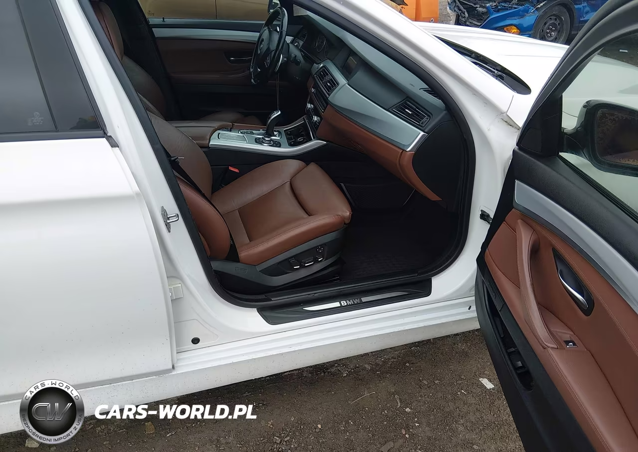 2011 BMW 535I xDrive VIN:WBAFU7C50BC777548 - 5