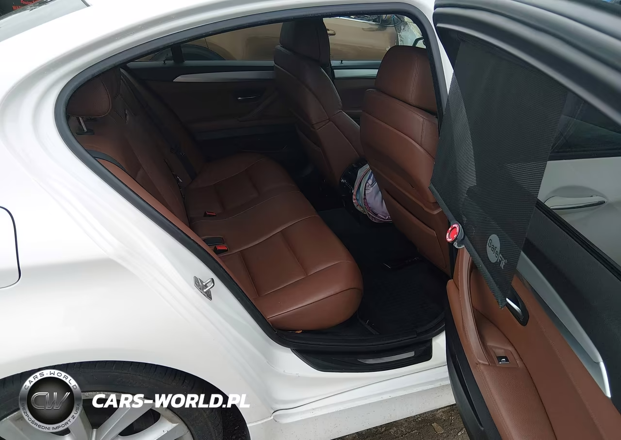 2011 BMW 535I xDrive VIN:WBAFU7C50BC777548 - 8