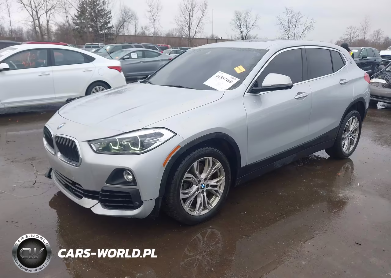 2020 BMW X2 Sdrive28I VIN:WBXYH9C03L5P43774 - 2