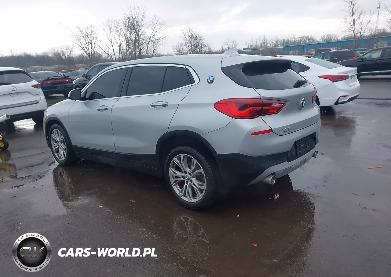 2020 BMW X2 Sdrive28I VIN:WBXYH9C03L5P43774 - 3