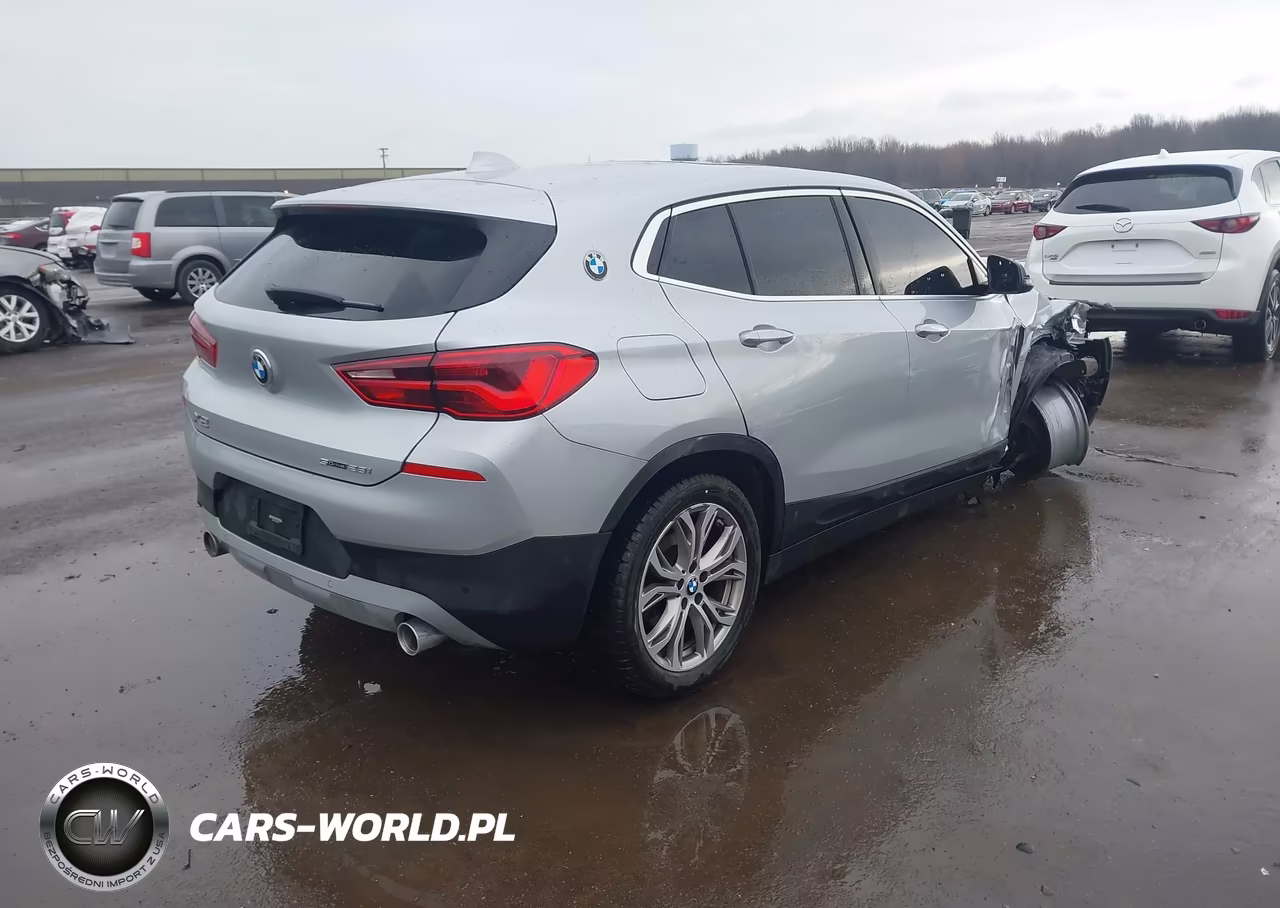 2020 BMW X2 Sdrive28I VIN:WBXYH9C03L5P43774 - 4