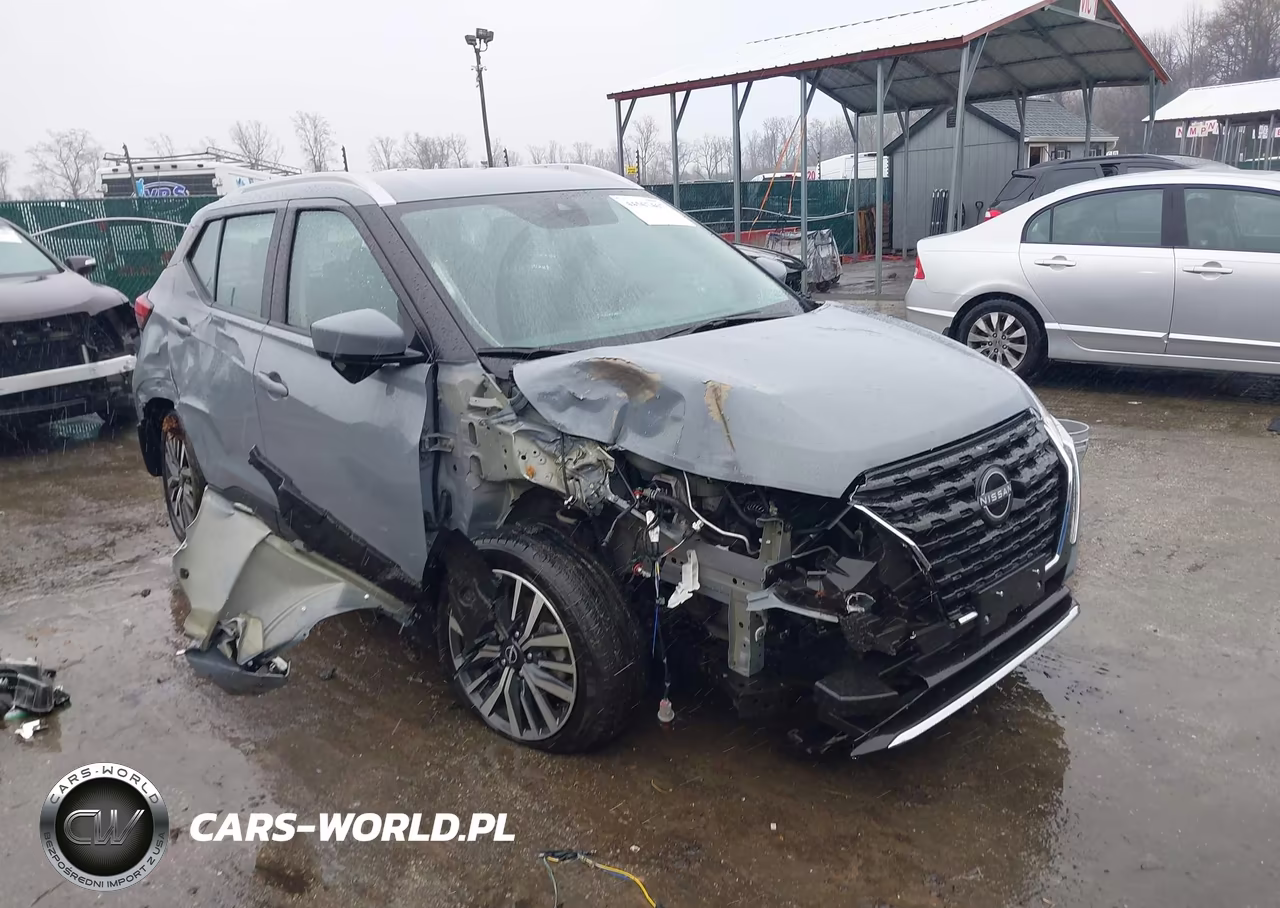 2023 Nissan Kicks Sv Xtronic Cvt – zdjęcie 1 z 17