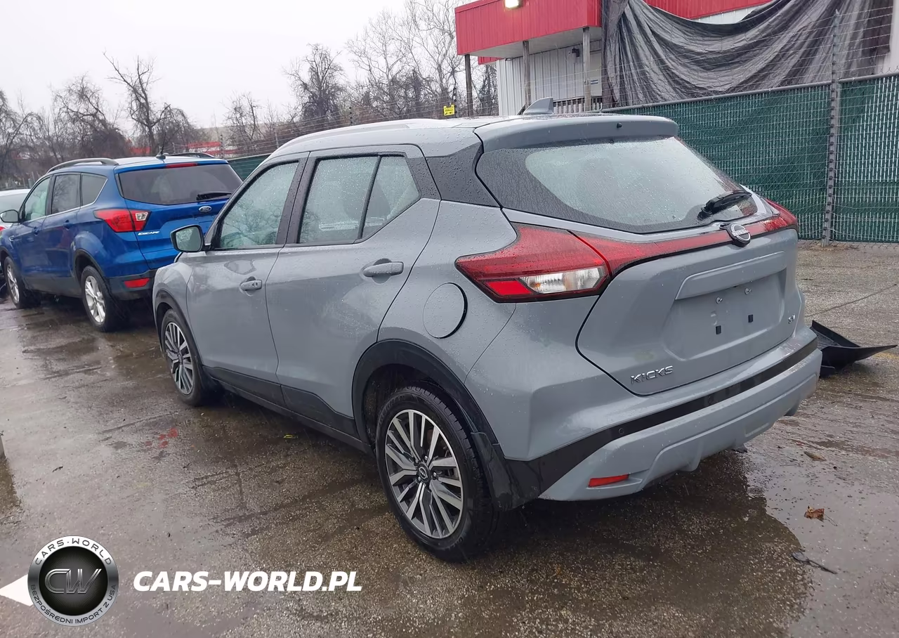2023 Nissan Kicks Sv Xtronic Cvt VIN:3N1CP5CV4PL570354 - 3