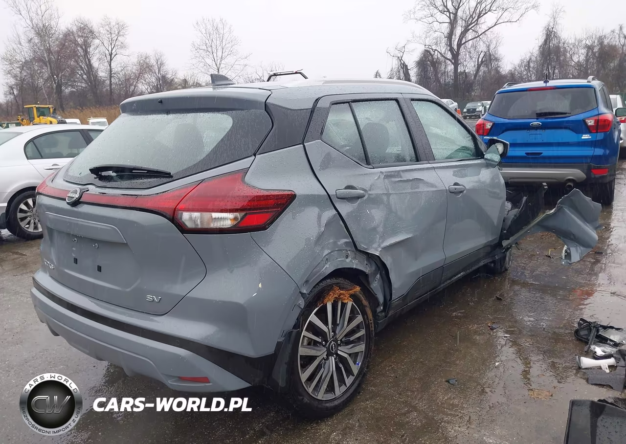 2023 Nissan Kicks Sv Xtronic Cvt VIN:3N1CP5CV4PL570354 - 4