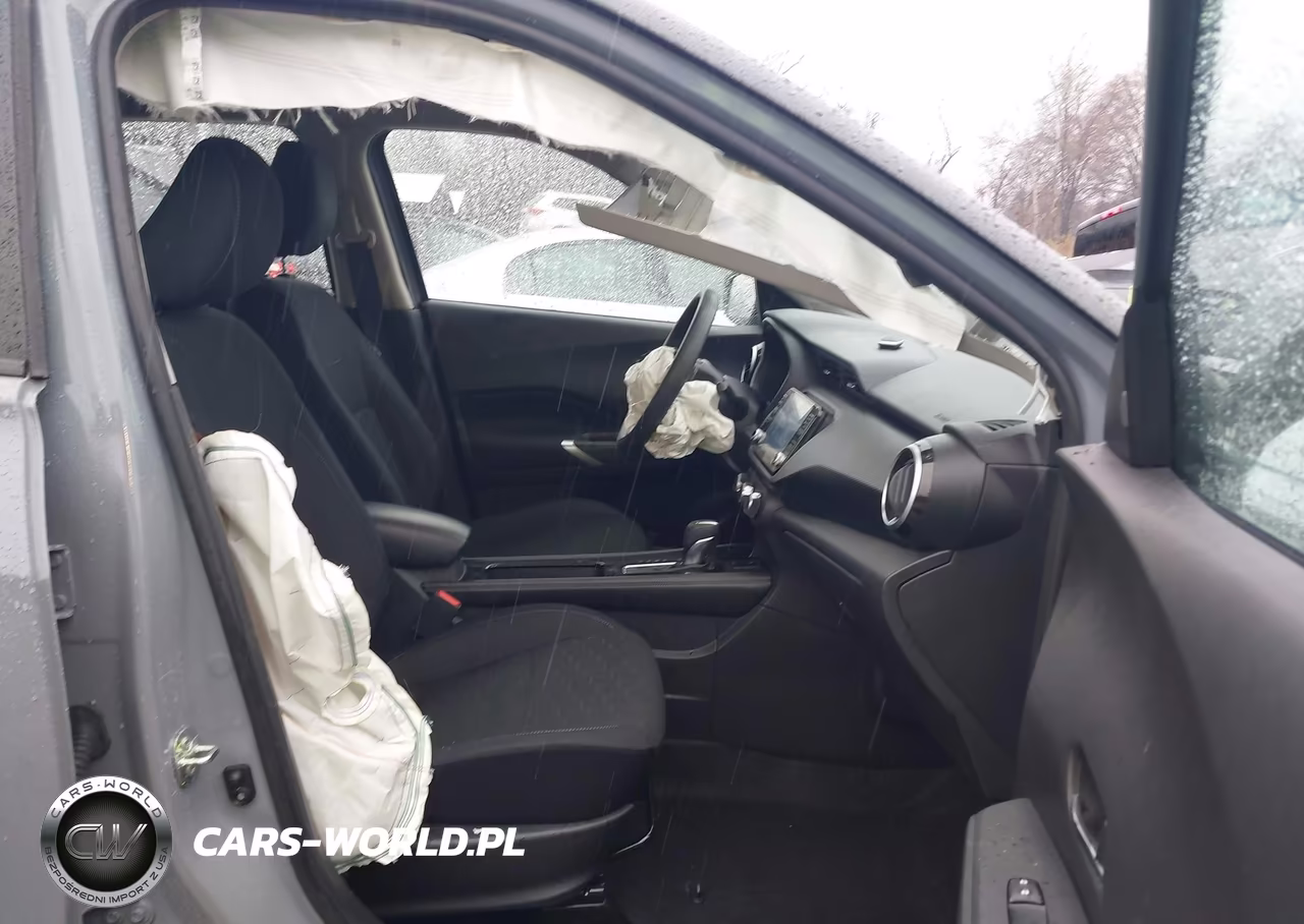 2023 Nissan Kicks Sv Xtronic Cvt VIN:3N1CP5CV4PL570354 - 5