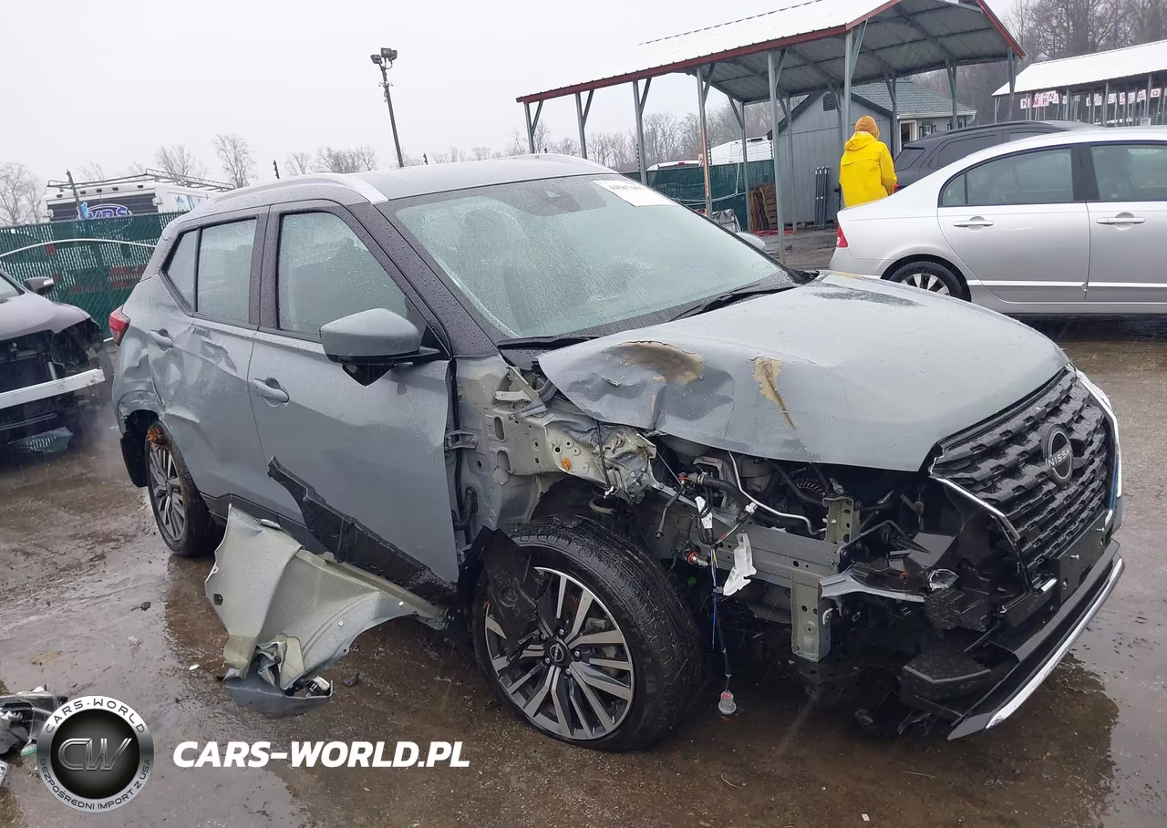 2023 Nissan Kicks Sv Xtronic Cvt VIN:3N1CP5CV4PL570354 - 6