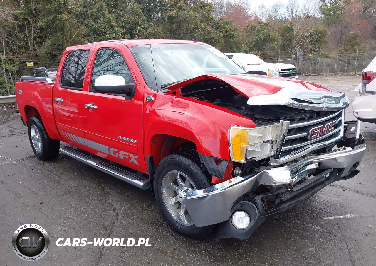 2013 GMC Sierra 1500 Sle