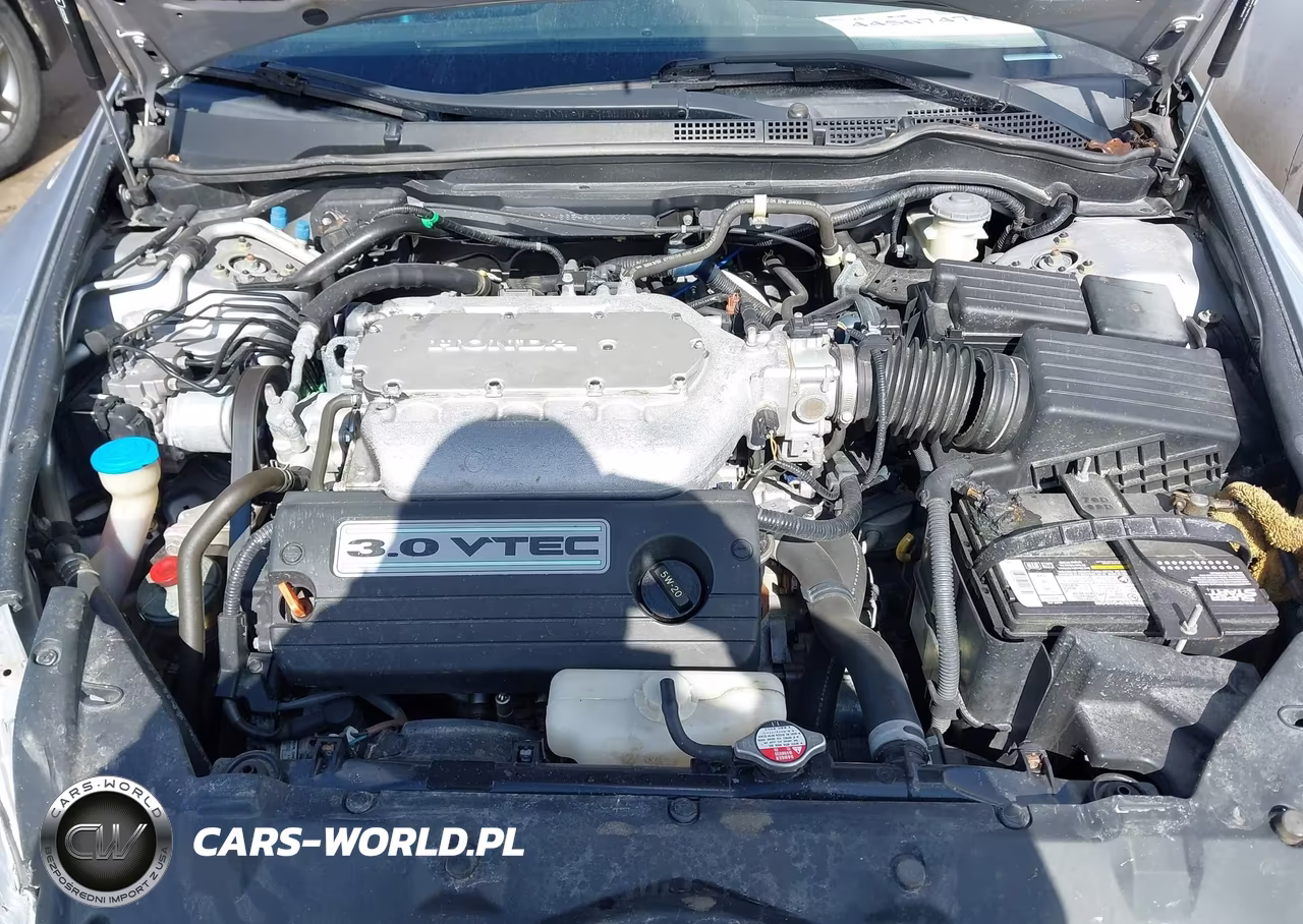 2005 Honda Accord 3.0 Ex VIN:1HGCM66545A011027 - 10