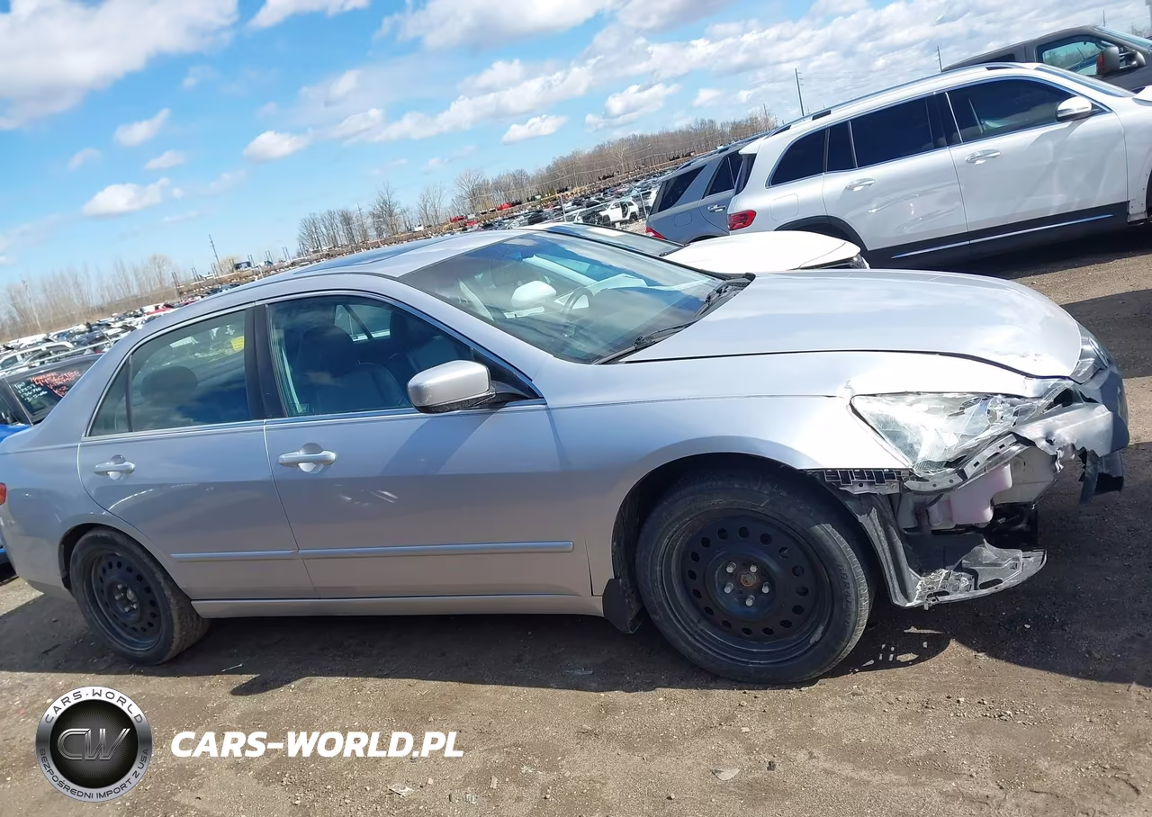 2005 Honda Accord 3.0 Ex VIN:1HGCM66545A011027 - 12