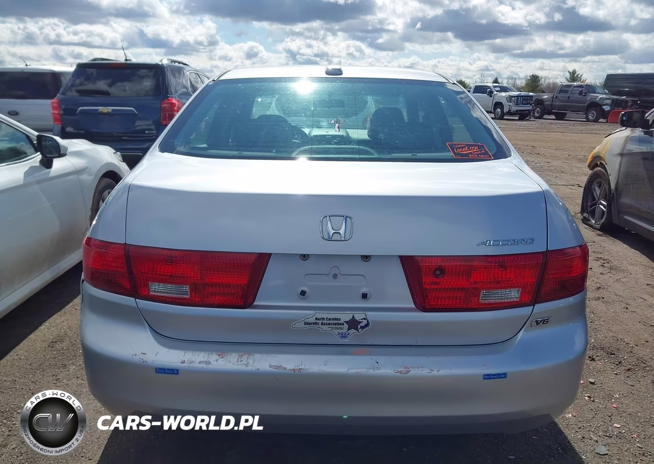 2005 Honda Accord 3.0 Ex VIN:1HGCM66545A011027 - 15