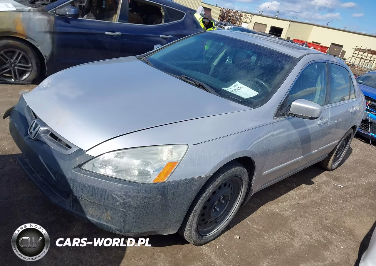 2005 Honda Accord 3.0 Ex VIN:1HGCM66545A011027 - 2