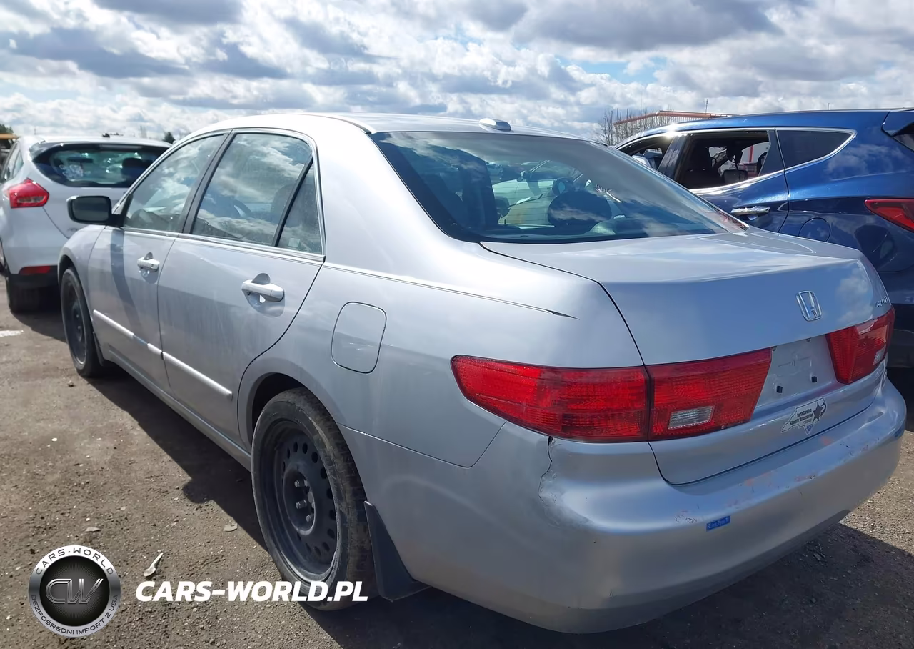 2005 Honda Accord 3.0 Ex VIN:1HGCM66545A011027 - 3