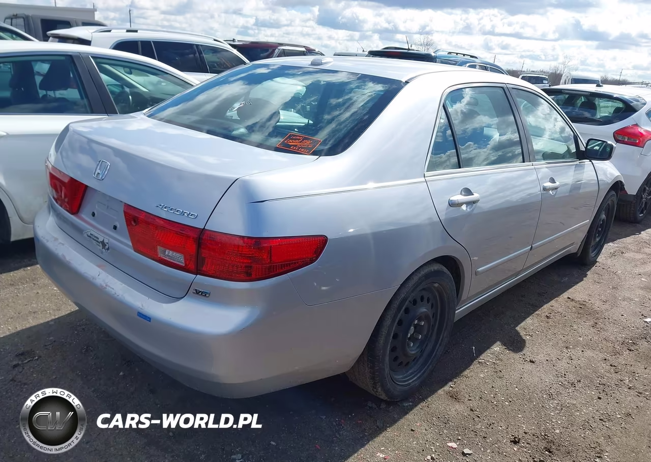 2005 Honda Accord 3.0 Ex VIN:1HGCM66545A011027 - 4